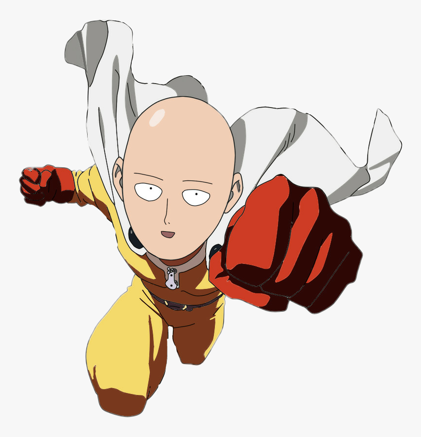 #onepunchman #saitama #anime #manga - One Punch Man Png, Transparent Png