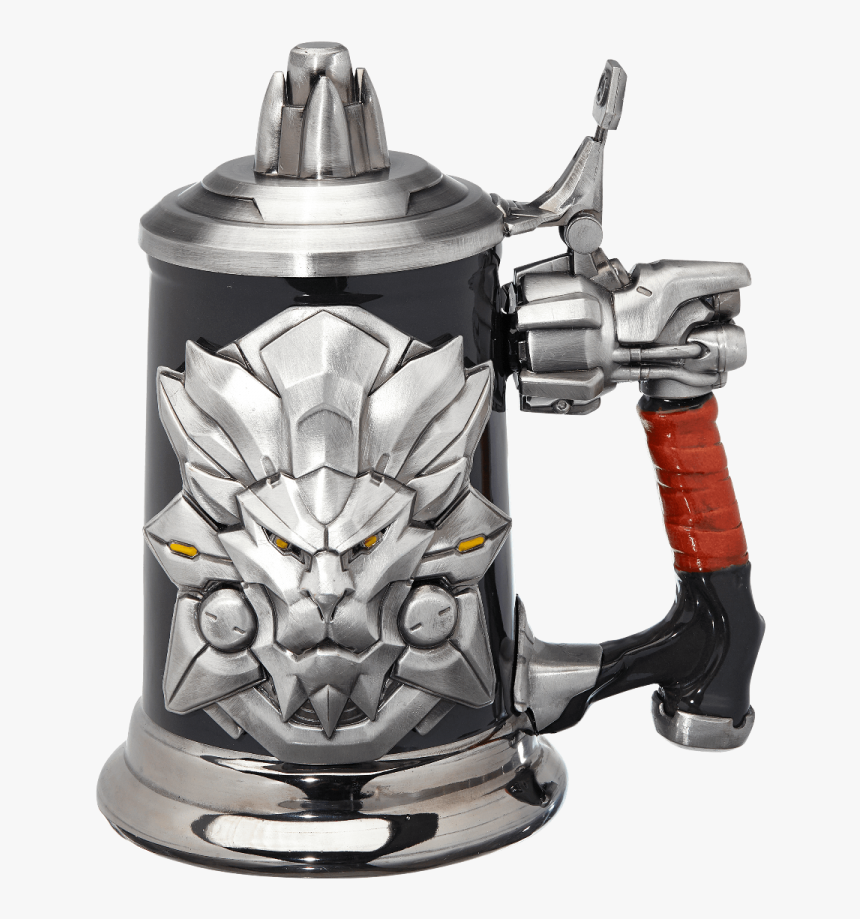 Overwatch Reinhardt Mug, HD Png Download