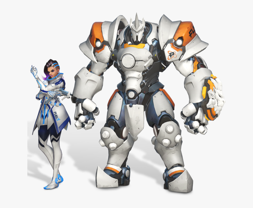 Sombra And Reinhardt - Reinhardt, HD Png Download