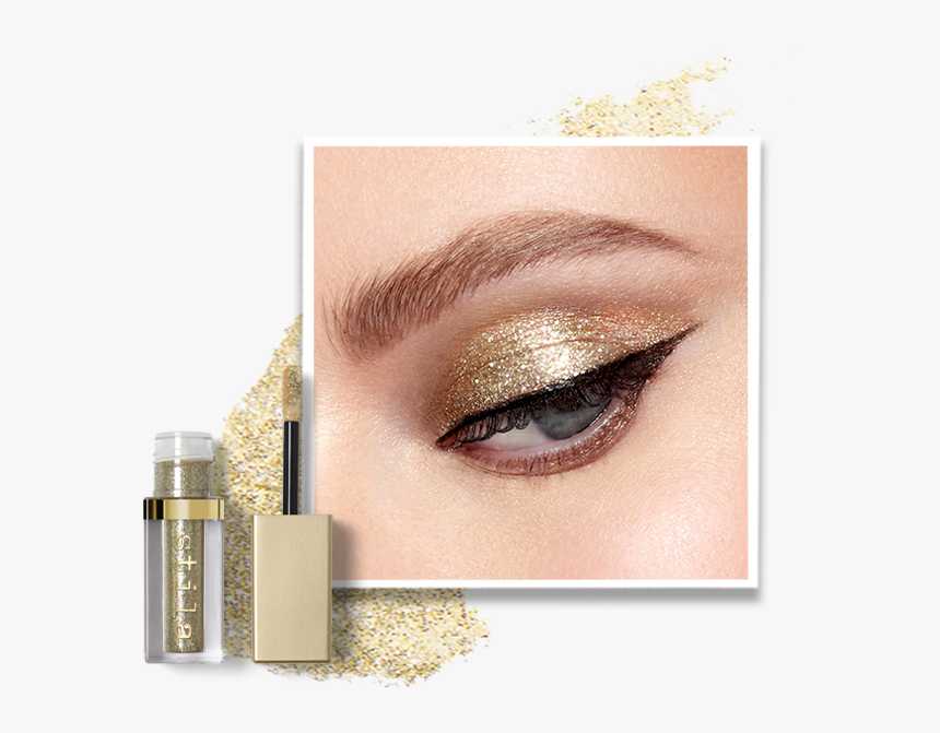 Transparent Eye Glow Png - Kitten Stila Liquid Eyeshadow, Png Download