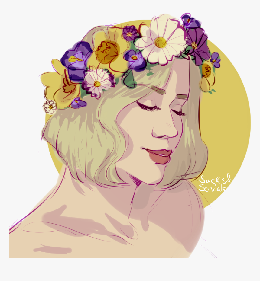 Pegatinas Tumblr De Rosas, Hd Png Download , Png Download - Illustration, Transparent Png