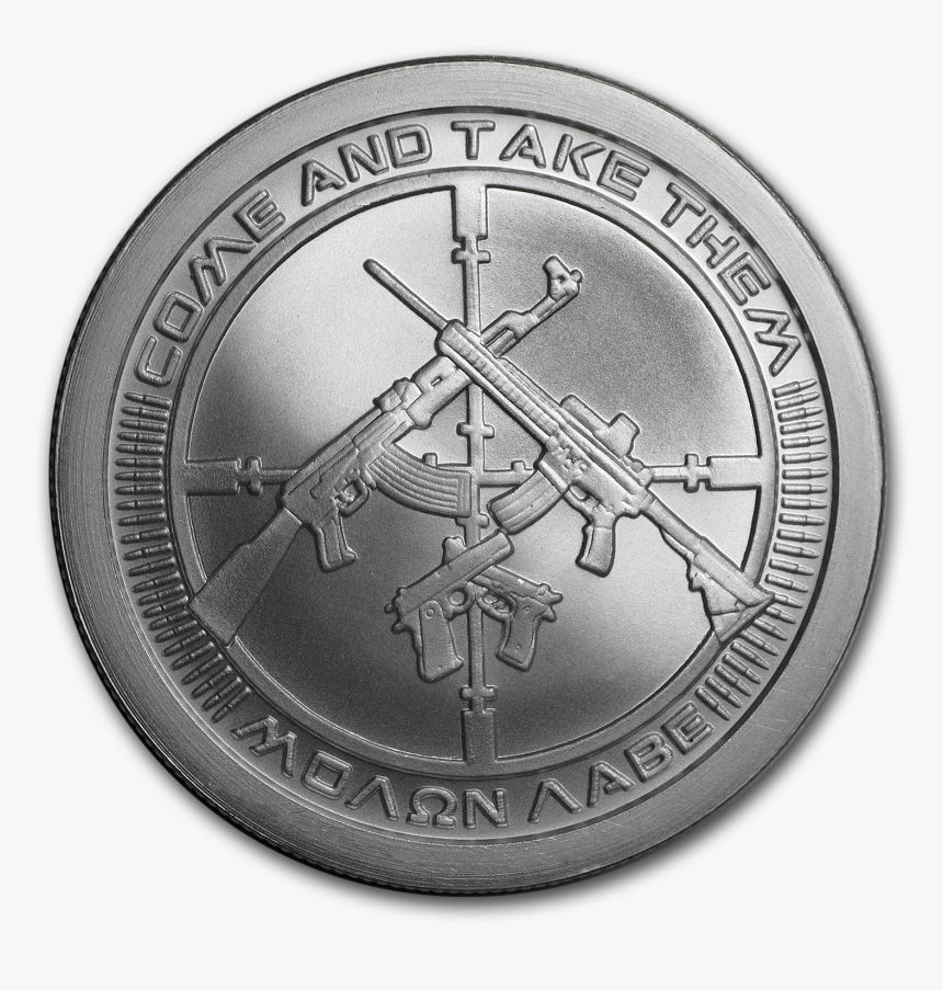 Buy 2019 1 Oz Silver Shield Round - Quarter, HD Png Download