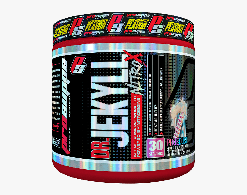 Jekyll Nitrox Pre-workout Pixie Dust 30 Servings - Pro Supps Ps Mr Hyde Nitro X 30 Serving, HD Png Download