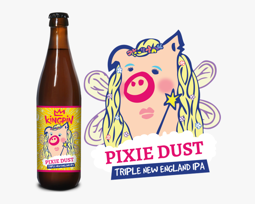 Transparent Pixie Dust Clipart - Glass Bottle, HD Png Download