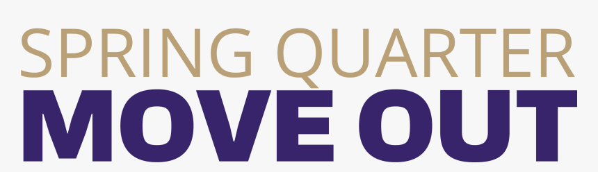 Spring Quarter Move Out - Circle, HD Png Download