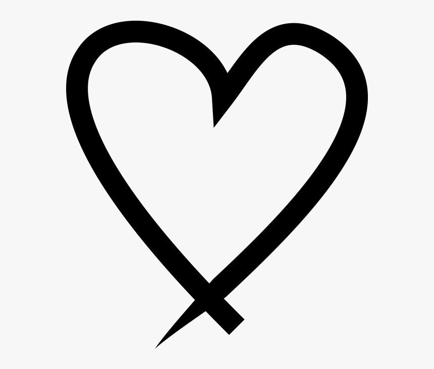 Transparent Heart Png Transparent - Heart, Png Download