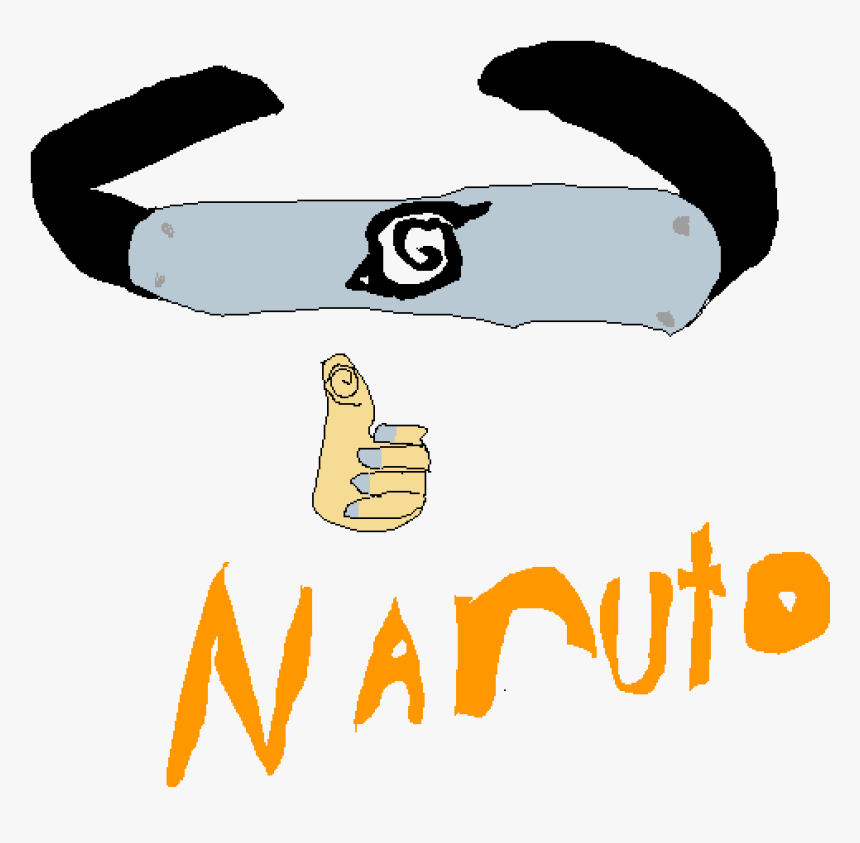 Naruto Headband And Better Believe It Clipart , Png - Naruto Headband Logo, Transparent Png