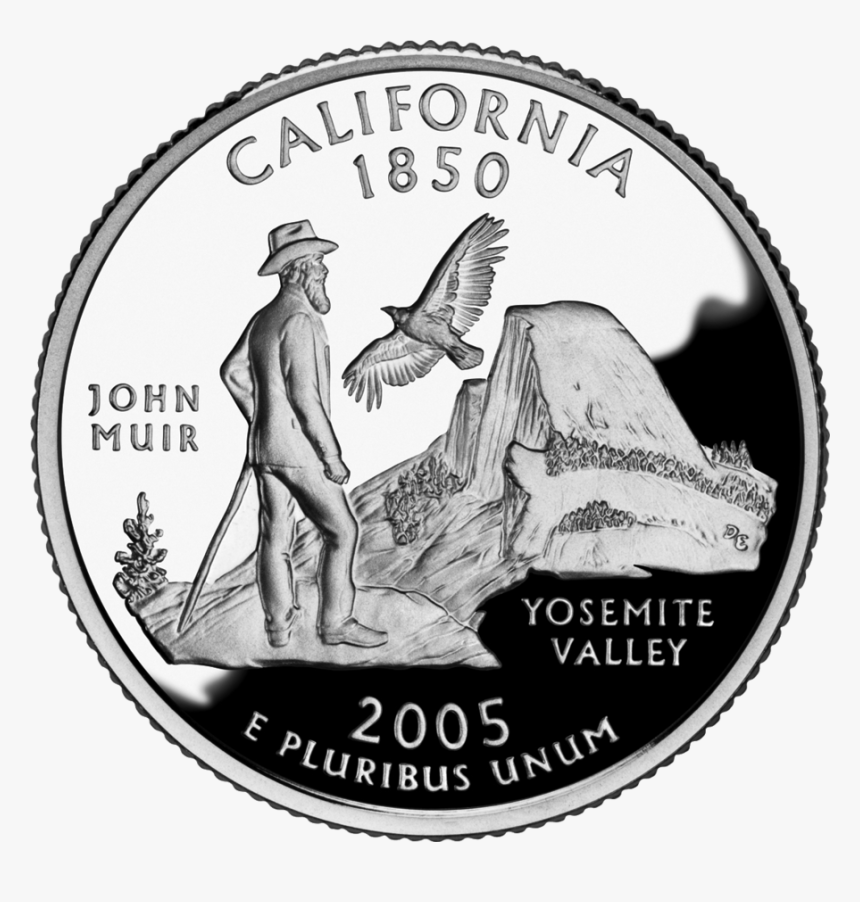 California State Quarter, HD Png Download