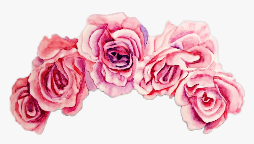 Imagen De Adorno De Rosas, HD Png Download