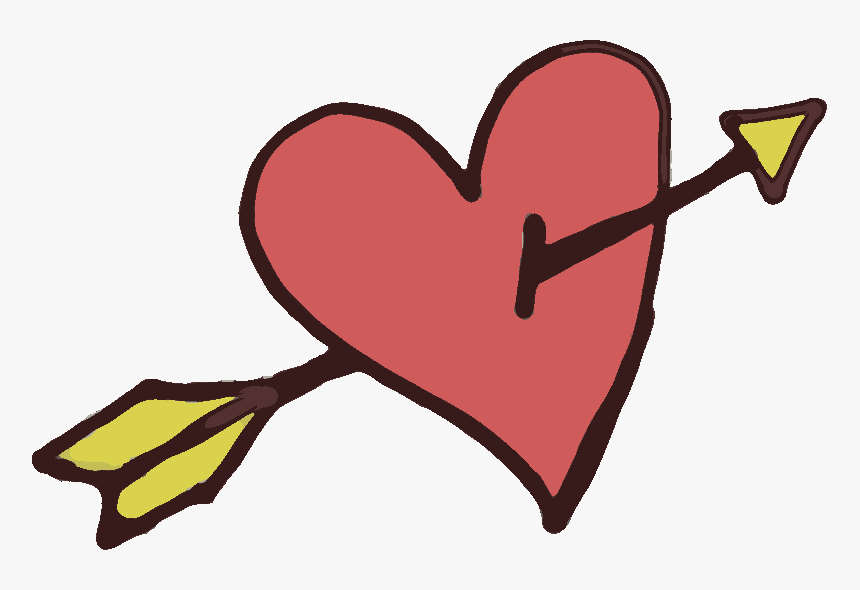 Input Hand Drawn Love Heart , Png Download, Transparent Png