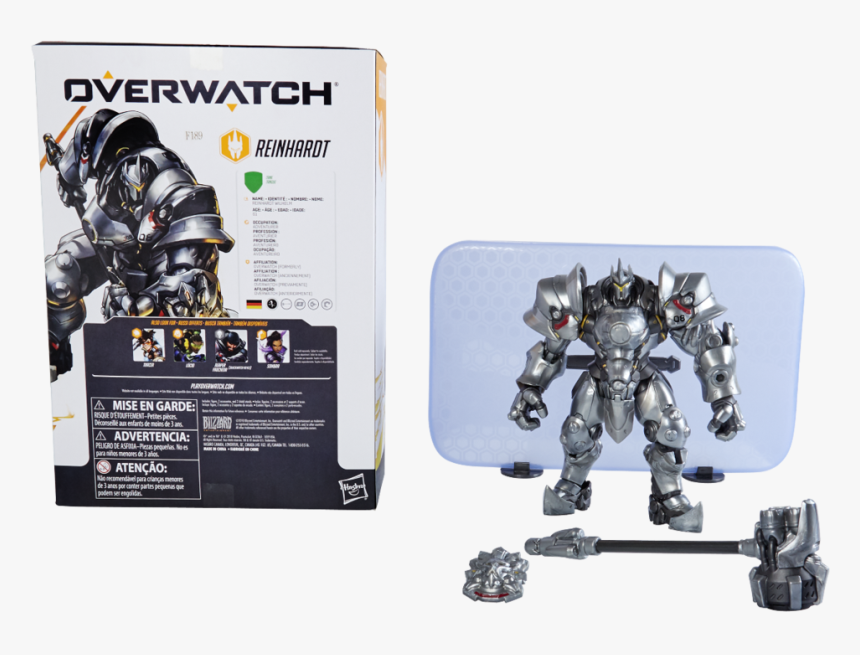 Hasbro Overwatch Ultimates Reinhardt, HD Png Download