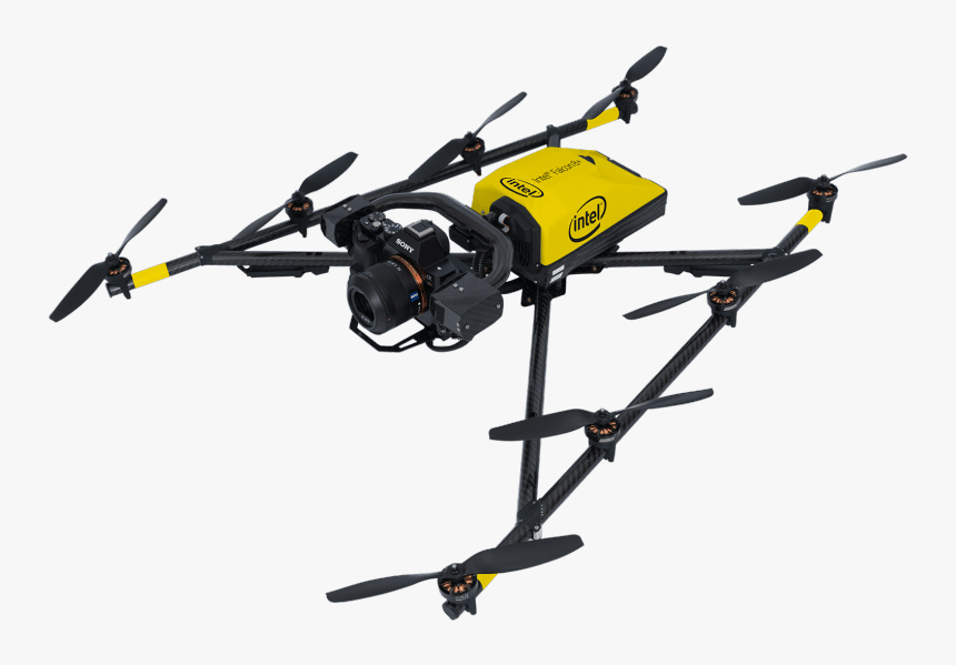 Intel Falcon 8+ Drone, HD Png Download