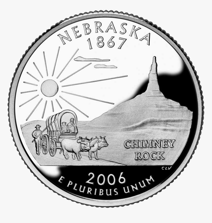 Nebraska Quarter, HD Png Download