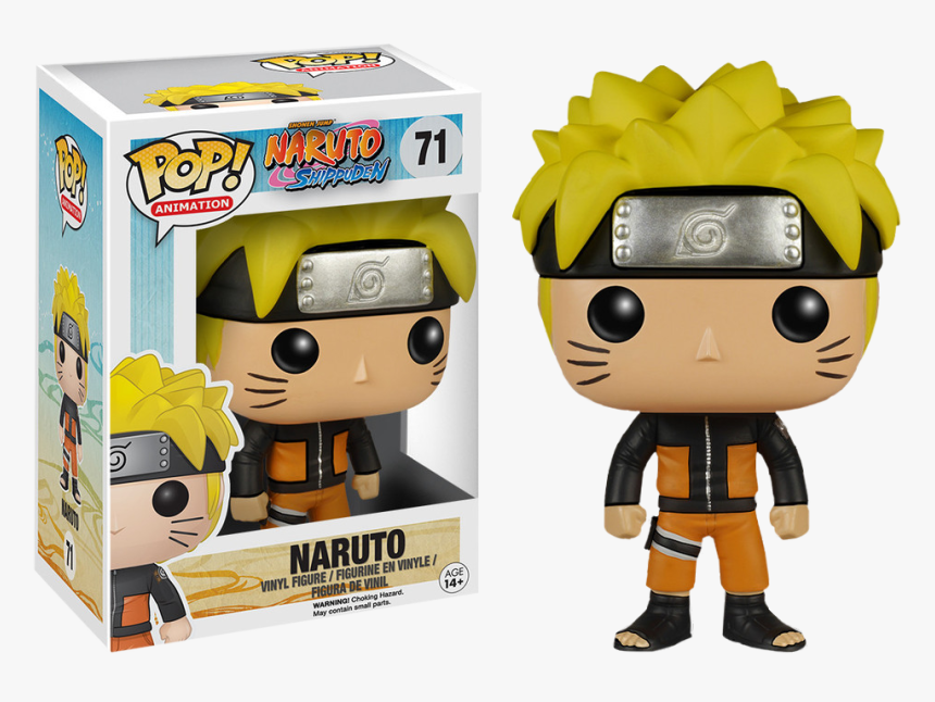 Naruto Pop, HD Png Download