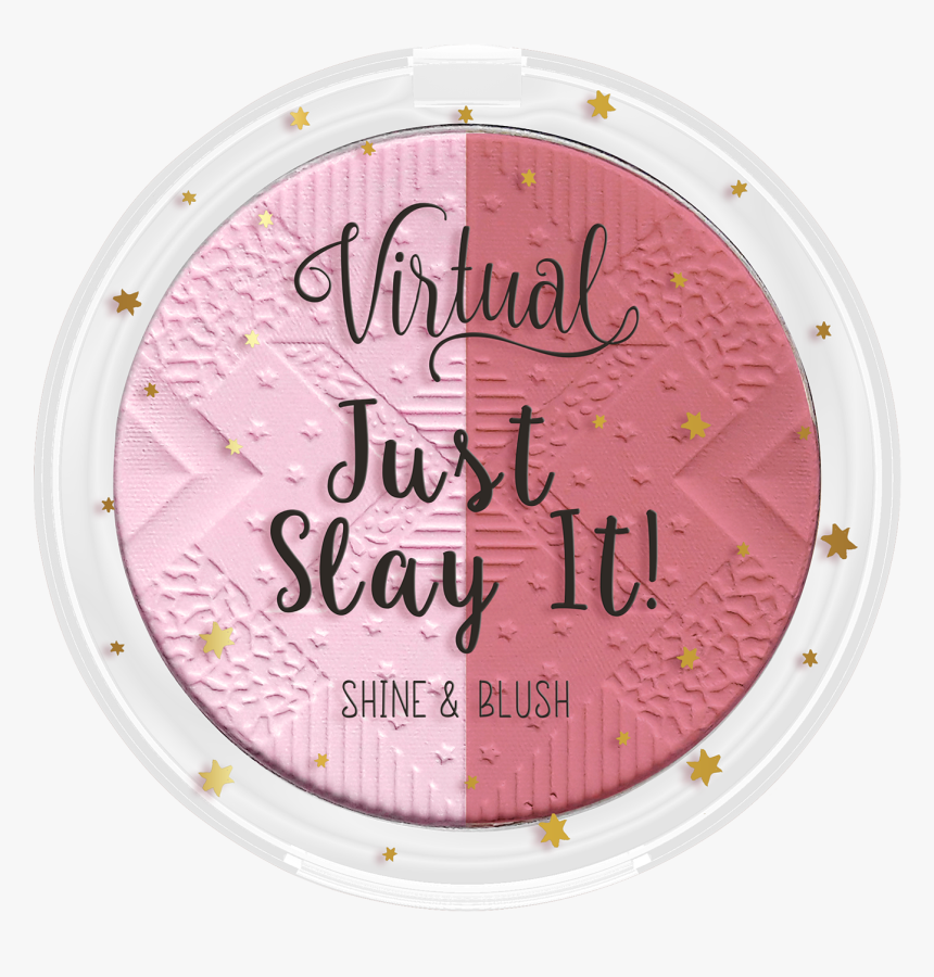 Virtual Roz 01 Pink Glow - Eye Shadow, HD Png Download