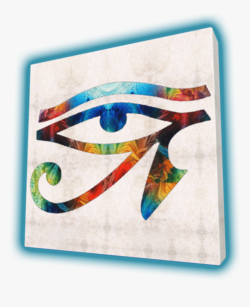 Colorful Eye Of Horus, HD Png Download