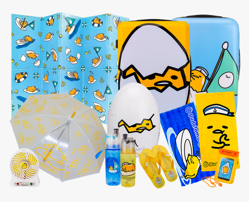 License - Gudetama - Cartoon - Cartoon, HD Png Download