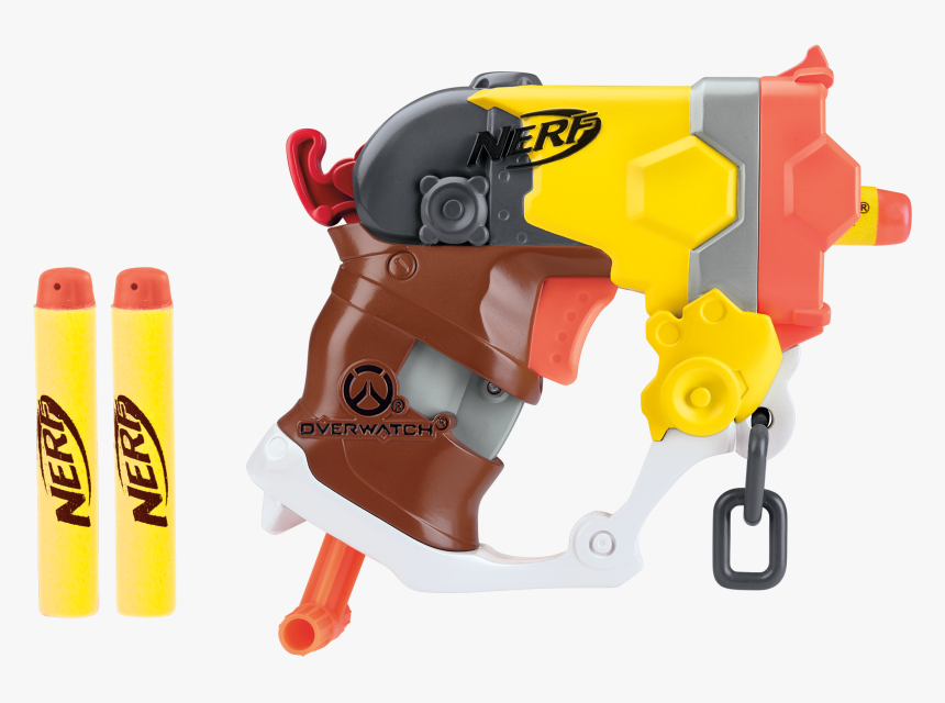 Overwatch Nerf Micro Shots, HD Png Download