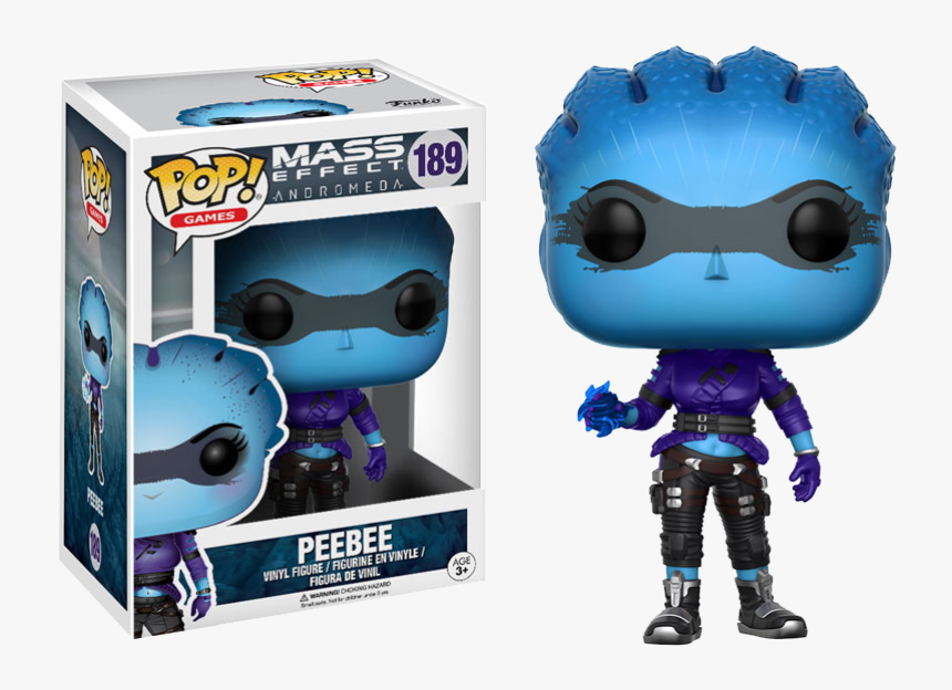 Transparent Reinhardt Png - Mass Effect Andromeda Funko Pop, Png Download