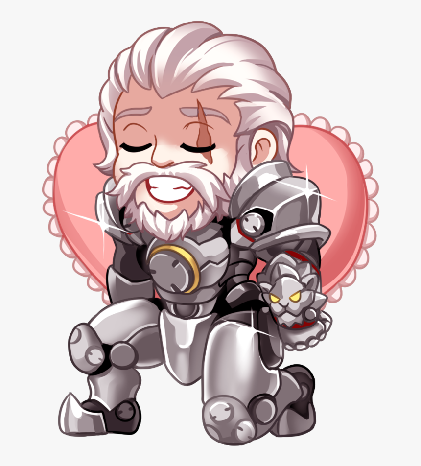 Reinhardt - Cartoon, HD Png Download