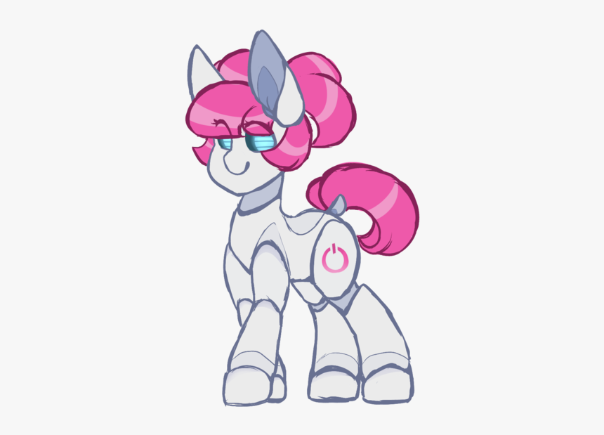 Mlp Robot Pony, HD Png Download