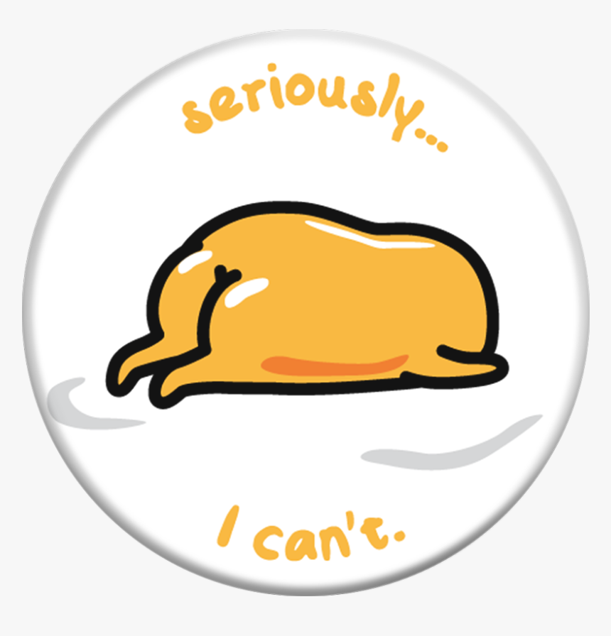 Gudetama I Can T - Oak Meadows Elementary Hawk, HD Png Download