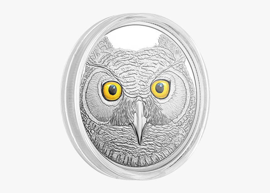*the Great Horned Owl - Circle, HD Png Download