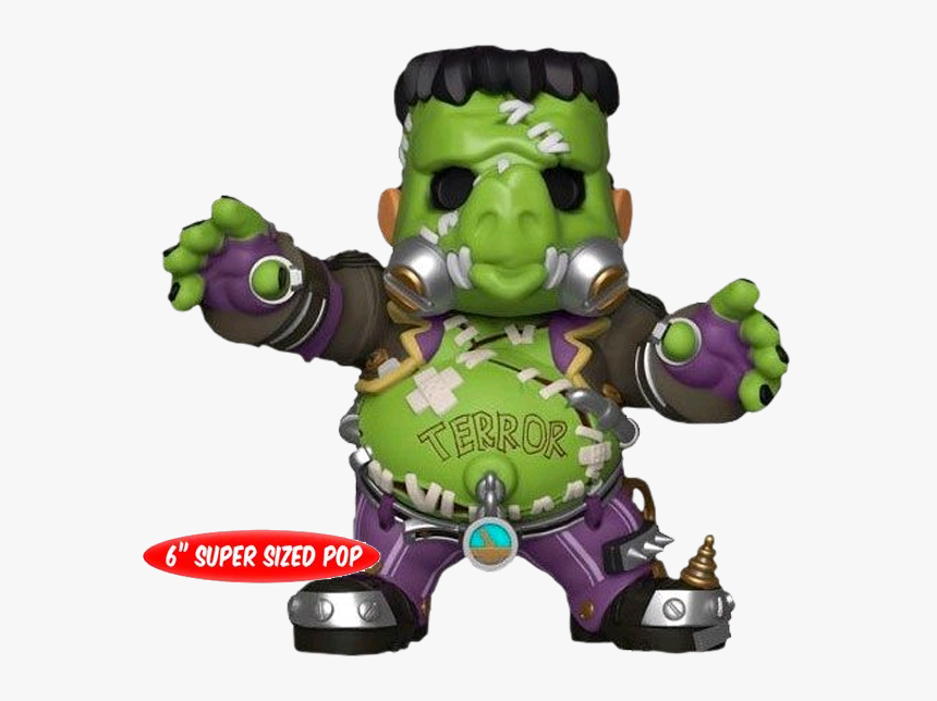 Roadhog Junkenstein S Monster Us Exclusive - Junkenstein's Monster Funko Pop, HD Png Download