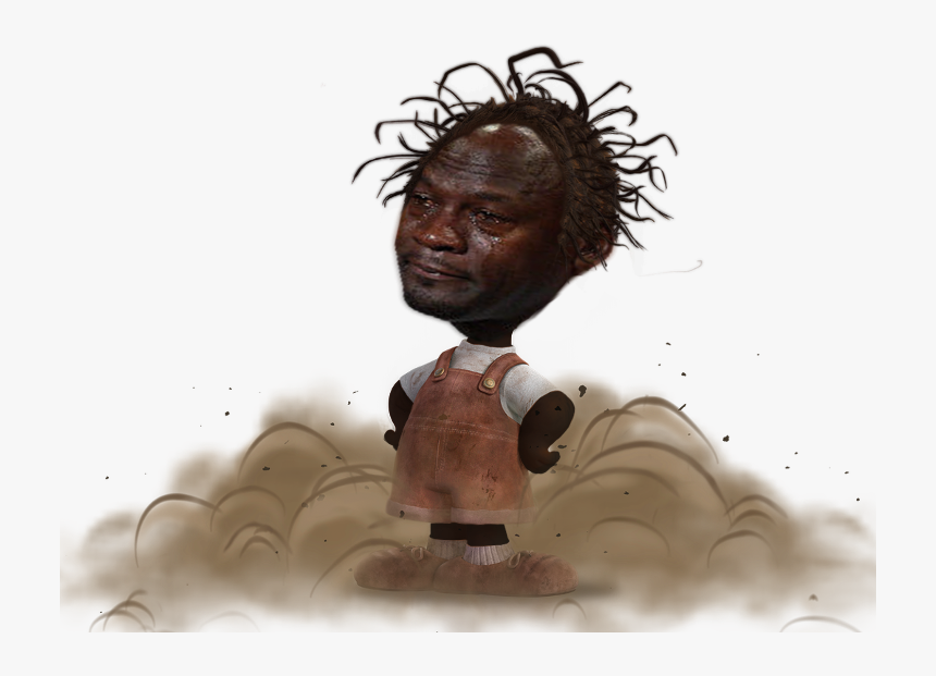Michael Jordan Crying Png - Bad Personal Hygiene Cartoon, Transparent Png