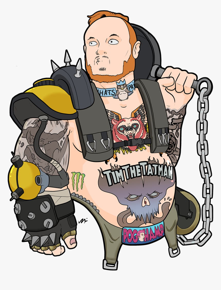 Timthetatman Roadhog, HD Png Download