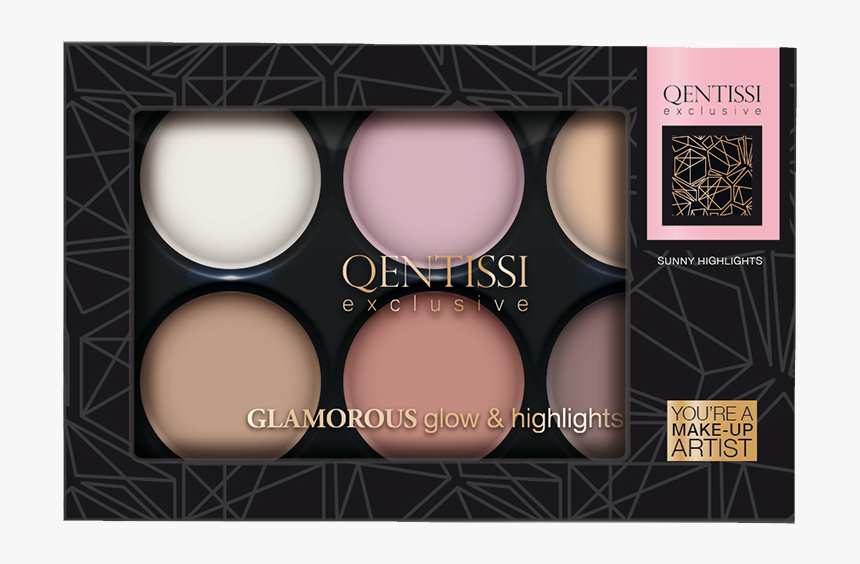 Qentissi Exclusive Glamorous Glow And Highlights, HD Png Download