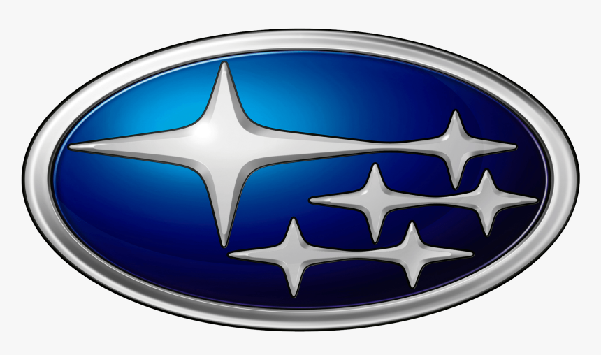 Subaru Logo - Subaru Logos, HD Png Download