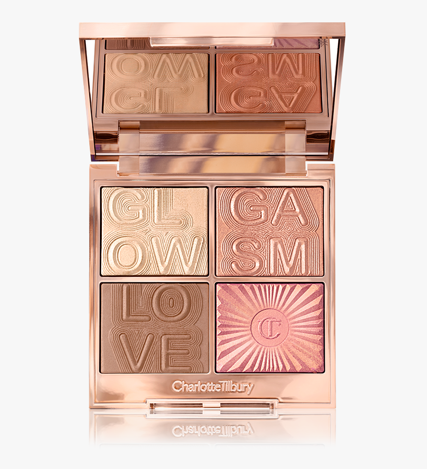 Glowgasm Face Palette Lightgasm Open Packshot - Glowgasm Palette Charlotte Tilbury, HD Png Download