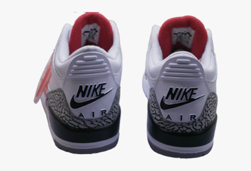 Image Of Air Jordan 3 & - Sneakers, HD Png Download