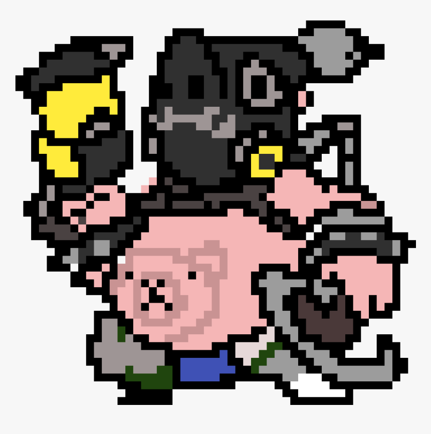 Roadhog Pixel, HD Png Download