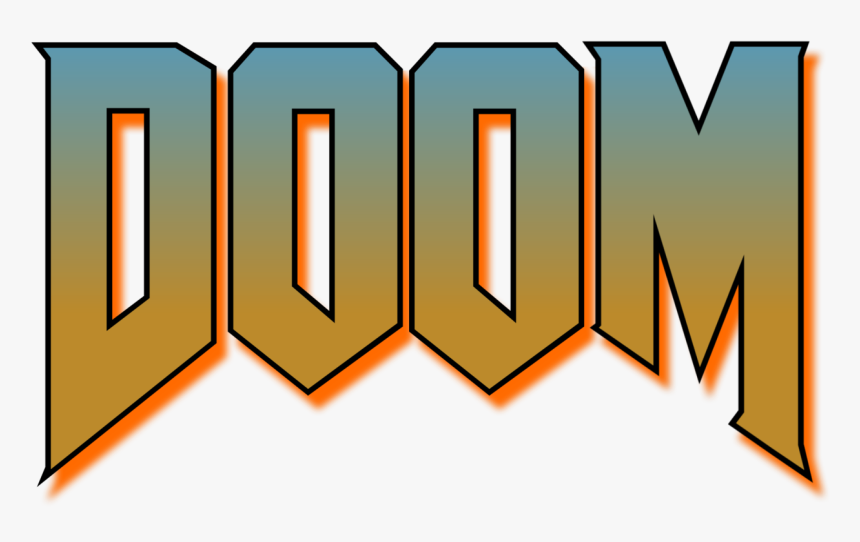 Doom Logo Png - Doom Logo No Background, Transparent Png