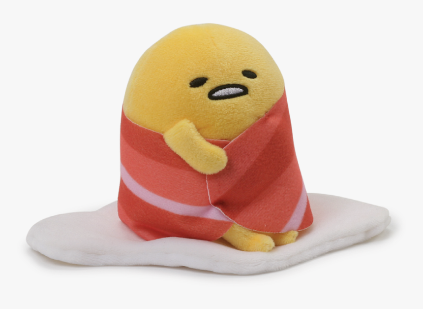 Bacon Wrap Plush - Gudetama Plush, HD Png Download