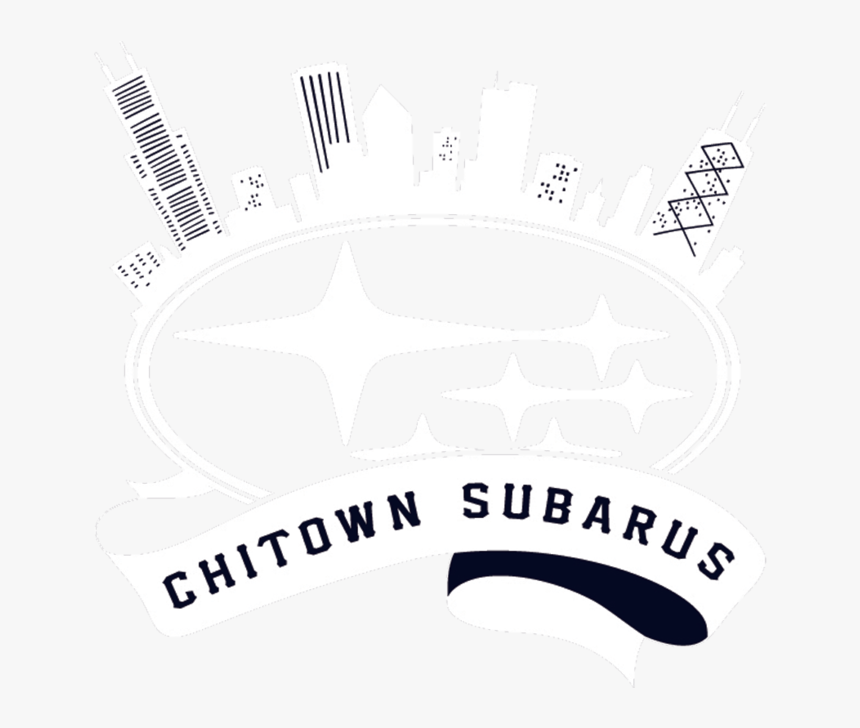 Subaru Drawing Logo - Chitown Subaru, HD Png Download