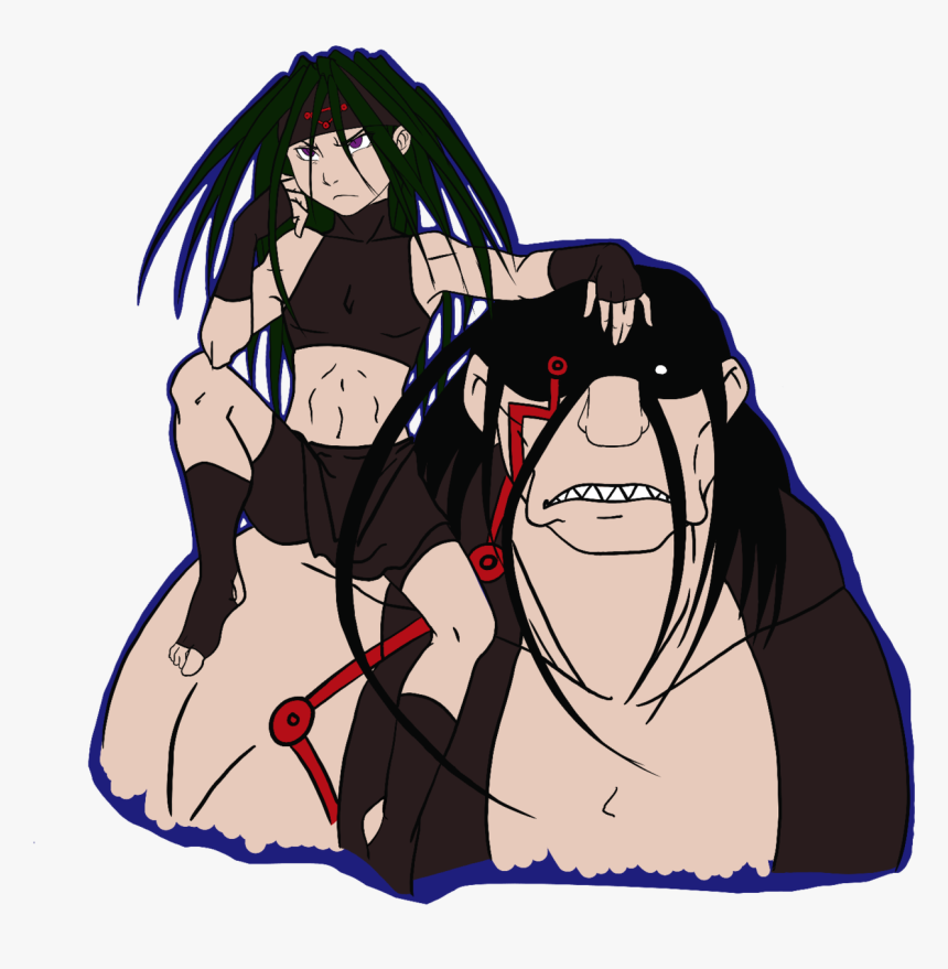 Transparent Roadhog Png - Sloth The Indolent And Envy The Jealous, Png Download