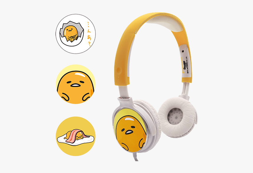Gudetama Headphones - Headphones Gudetama Egg, HD Png Download