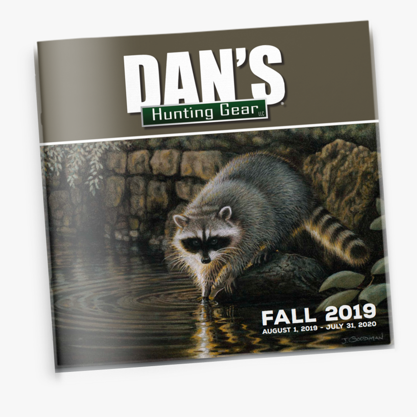 Dan S Hunting Gear Catalog - Ferret, HD Png Download