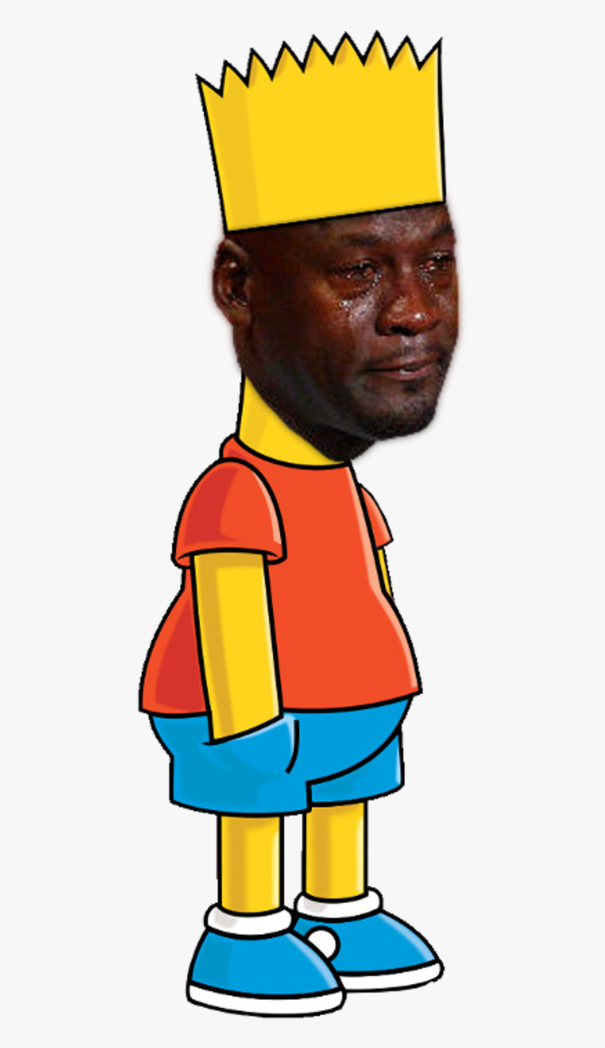 Bart Simpson Homer Simpson Marge Simpson The Simpsons - Bart Simpson Jordan, HD Png Download