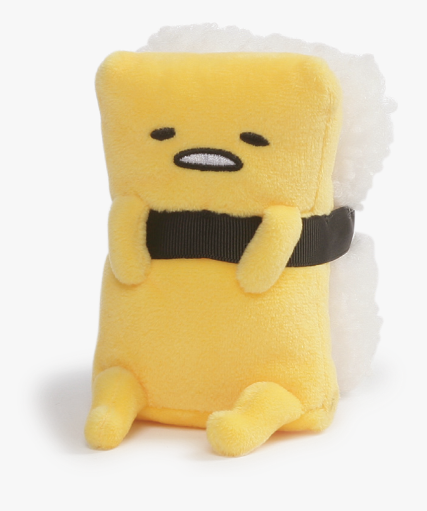 Tamago Plush Small - Gudetama Toy, HD Png Download