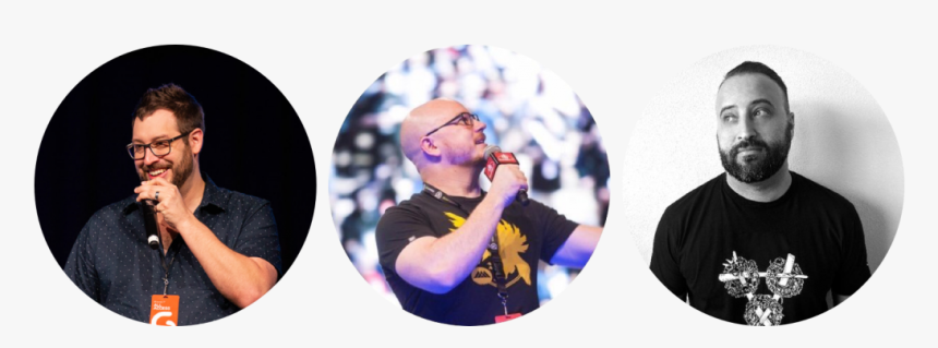 The Guardiancon Team - Singing, HD Png Download