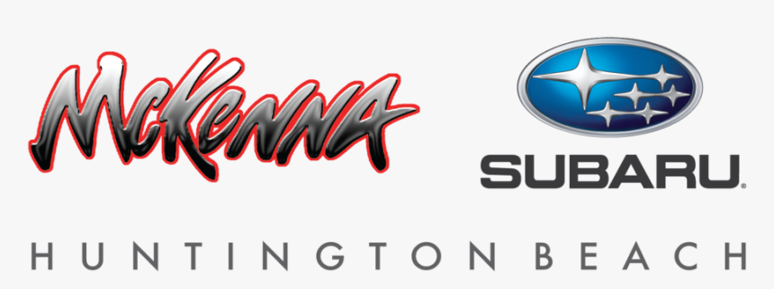 Mckenna Subaru Lockup Polished 3-01 - Mckenna Subaru Huntington Beach, HD Png Download
