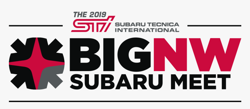 Logo - Subaru Sti, HD Png Download