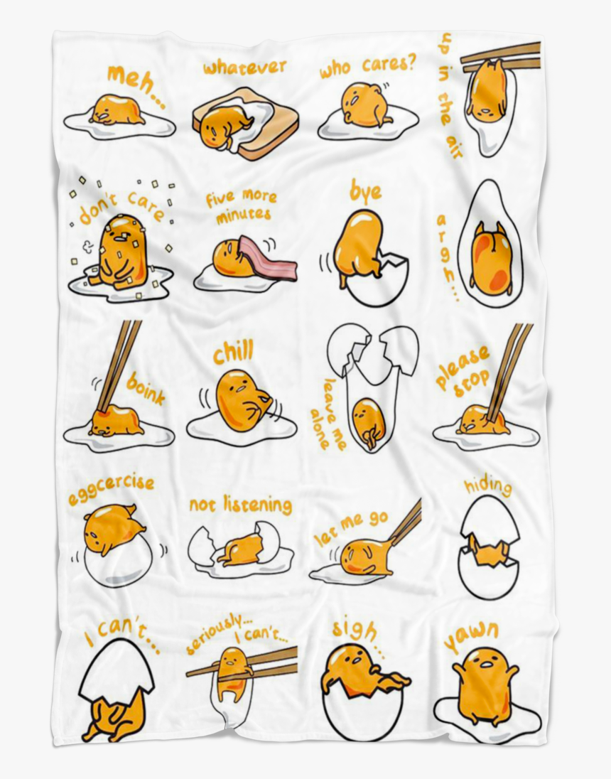 Gudetama I Can T, HD Png Download