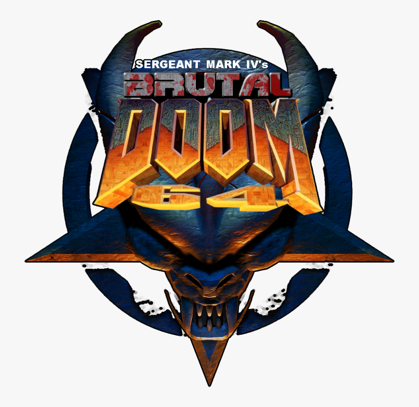 Brutal Doom 64 Steam, HD Png Download
