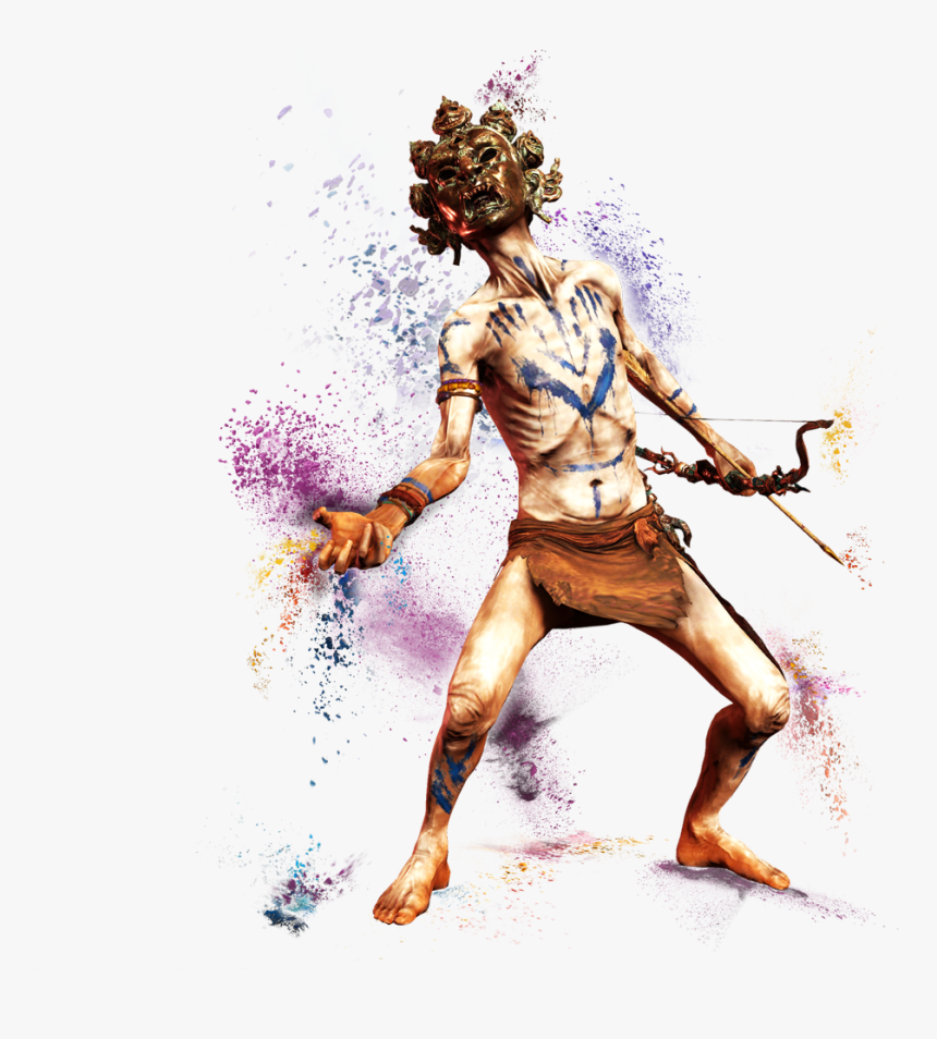 Transparent Far Cry 4 Png - Far Cry 4 Shangri La Enemies, Png Download