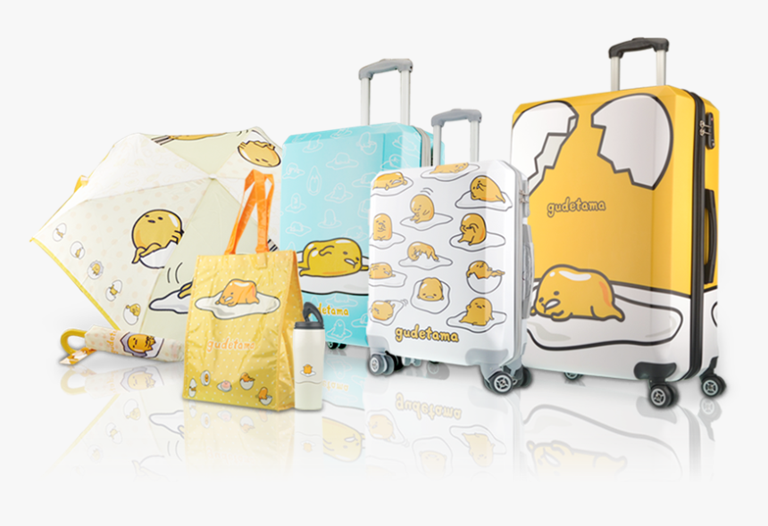 Gudetama Luggage, HD Png Download